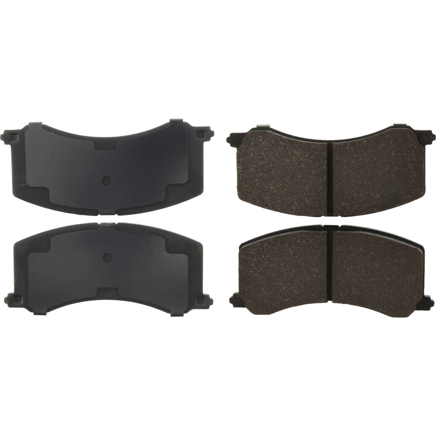 Centric Parts Disc Brake Pad Set C-Tek Ceramic with Shims for 1995-2002 Suzuki Esteem 103.06770