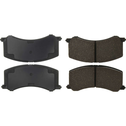Centric Parts Disc Brake Pad Set C-Tek Ceramic with Shims for 1995-2002 Suzuki Esteem 103.06770