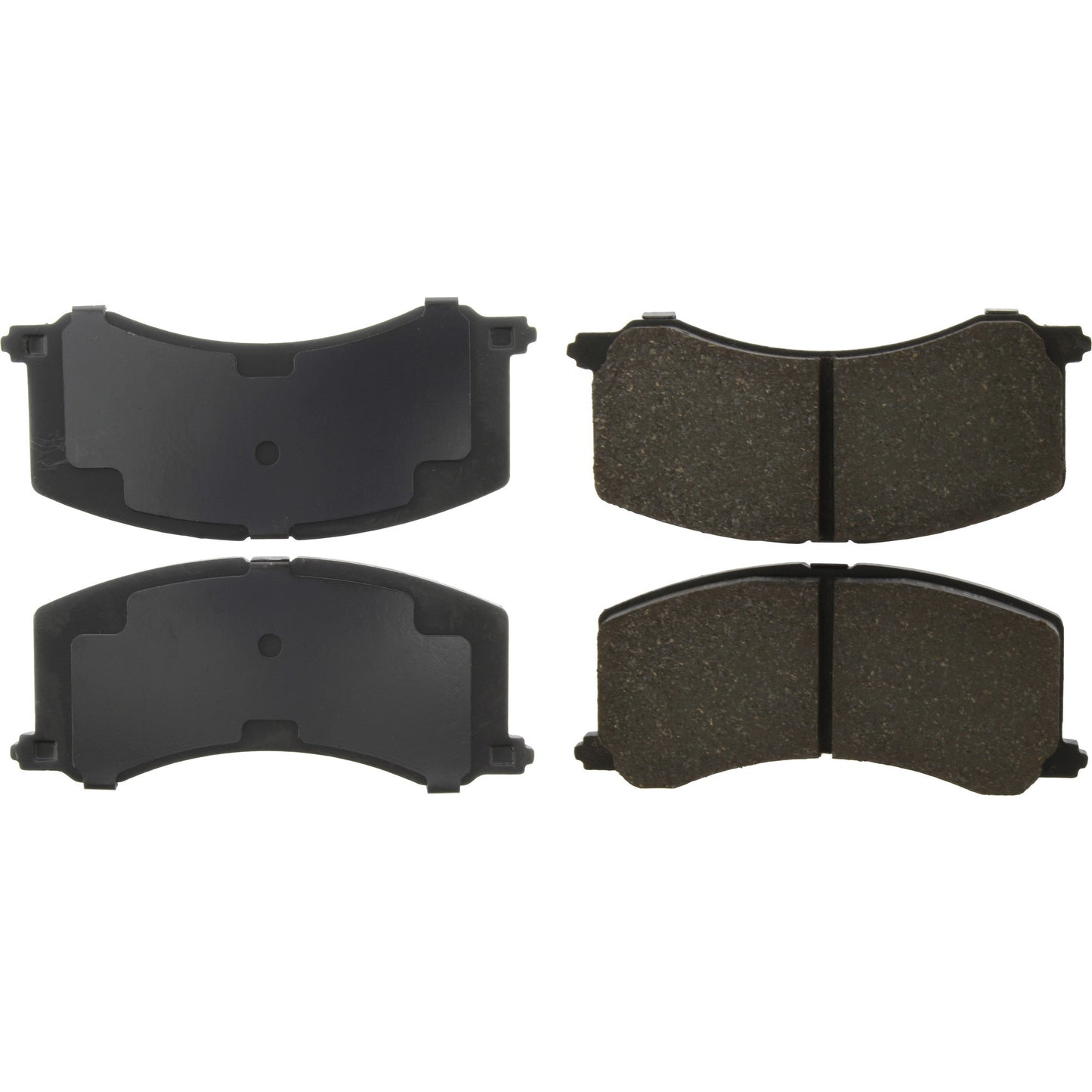 Centric Parts Disc Brake Pad Set C-Tek Ceramic with Shims for 1995-2002 Suzuki Esteem 103.06770