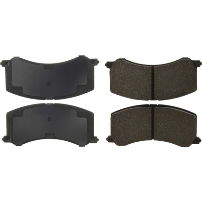 Centric Parts Disc Brake Pad Set C-Tek Ceramic with Shims for 1995-2002 Suzuki Esteem 103.06770