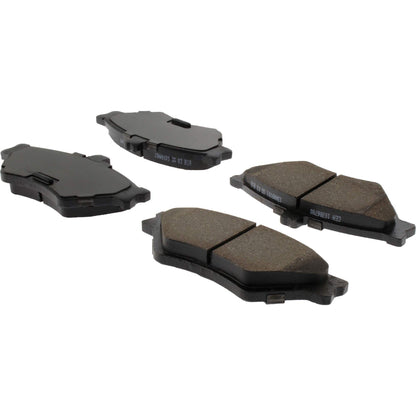 Centric Parts Disc Brake Pad Set C-Tek Ceramic with Shims for 1995-1997 Ford Crown Victoria Lincoln Town Car Mercury Grand Marquis 103.06780