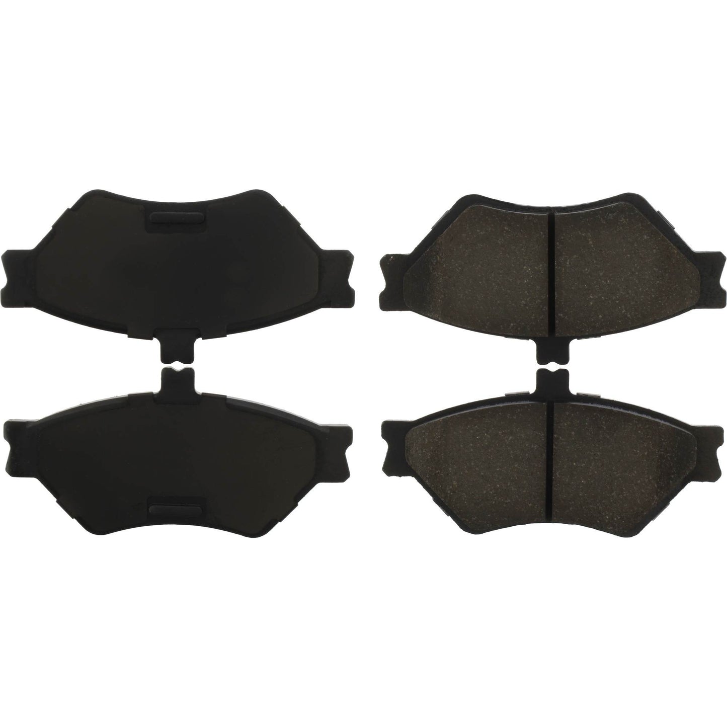 Centric Parts Disc Brake Pad Set C-Tek Ceramic with Shims for 1995-1997 Ford Crown Victoria Lincoln Town Car Mercury Grand Marquis 103.06780
