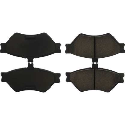 Centric Parts Disc Brake Pad Set C-Tek Ceramic with Shims for 1995-1997 Ford Crown Victoria Lincoln Town Car Mercury Grand Marquis 103.06780