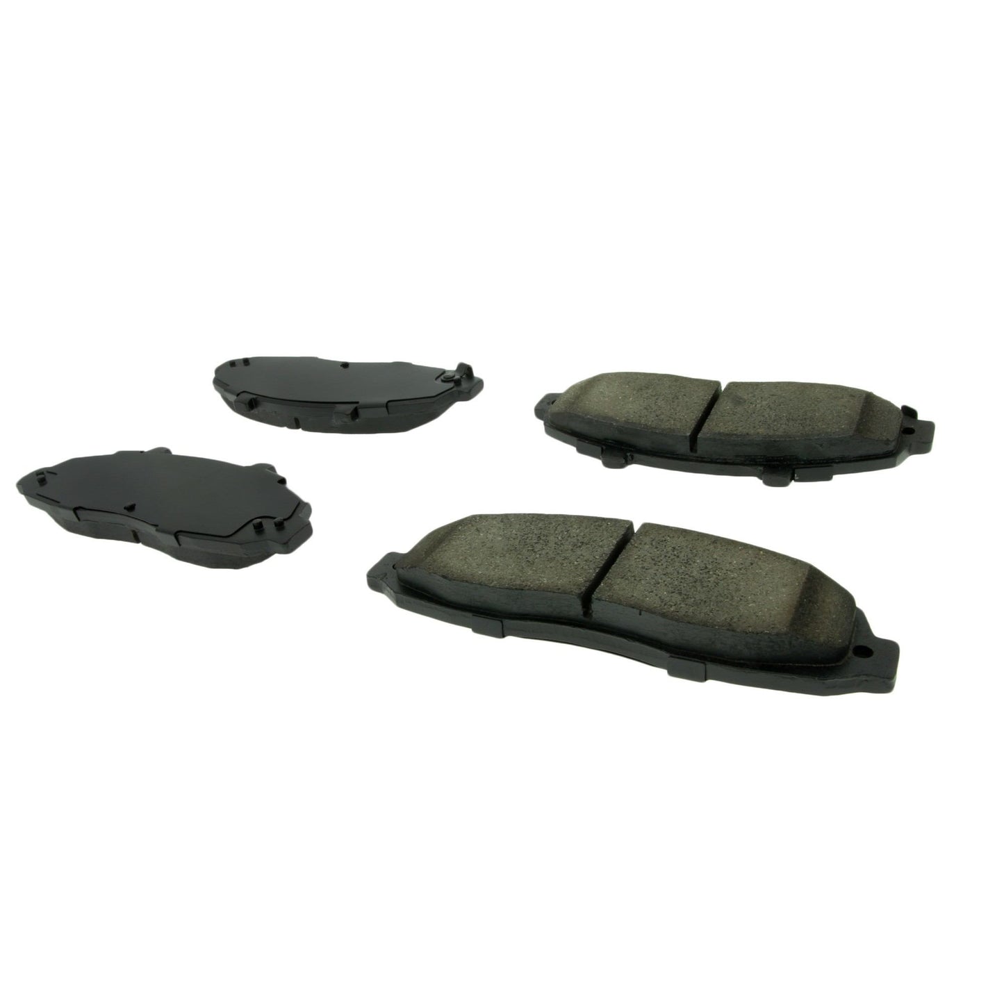 Centric Parts Disc Brake Pad Set Ceramic with Shims for 2003-1997 Ford F-150 2004 F-150 Heritage 2002 Lincoln Blackwood 103.06790