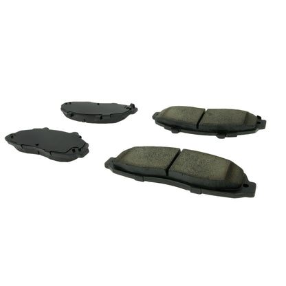 Centric Parts Disc Brake Pad Set Ceramic with Shims for 2003-1997 Ford F-150 2004 F-150 Heritage 2002 Lincoln Blackwood 103.06790