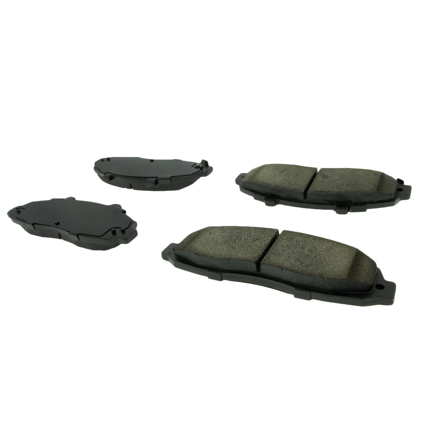 Centric Parts Disc Brake Pad Set Ceramic with Shims for 2003-1997 Ford F-150 2004 F-150 Heritage 2002 Lincoln Blackwood 103.06790