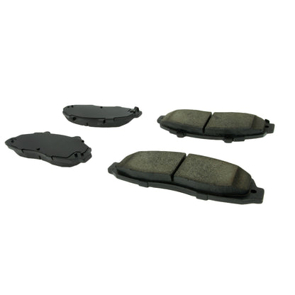 Centric Parts Disc Brake Pad Set Ceramic with Shims for 2003-1997 Ford F-150 2004 F-150 Heritage 2002 Lincoln Blackwood 103.06790
