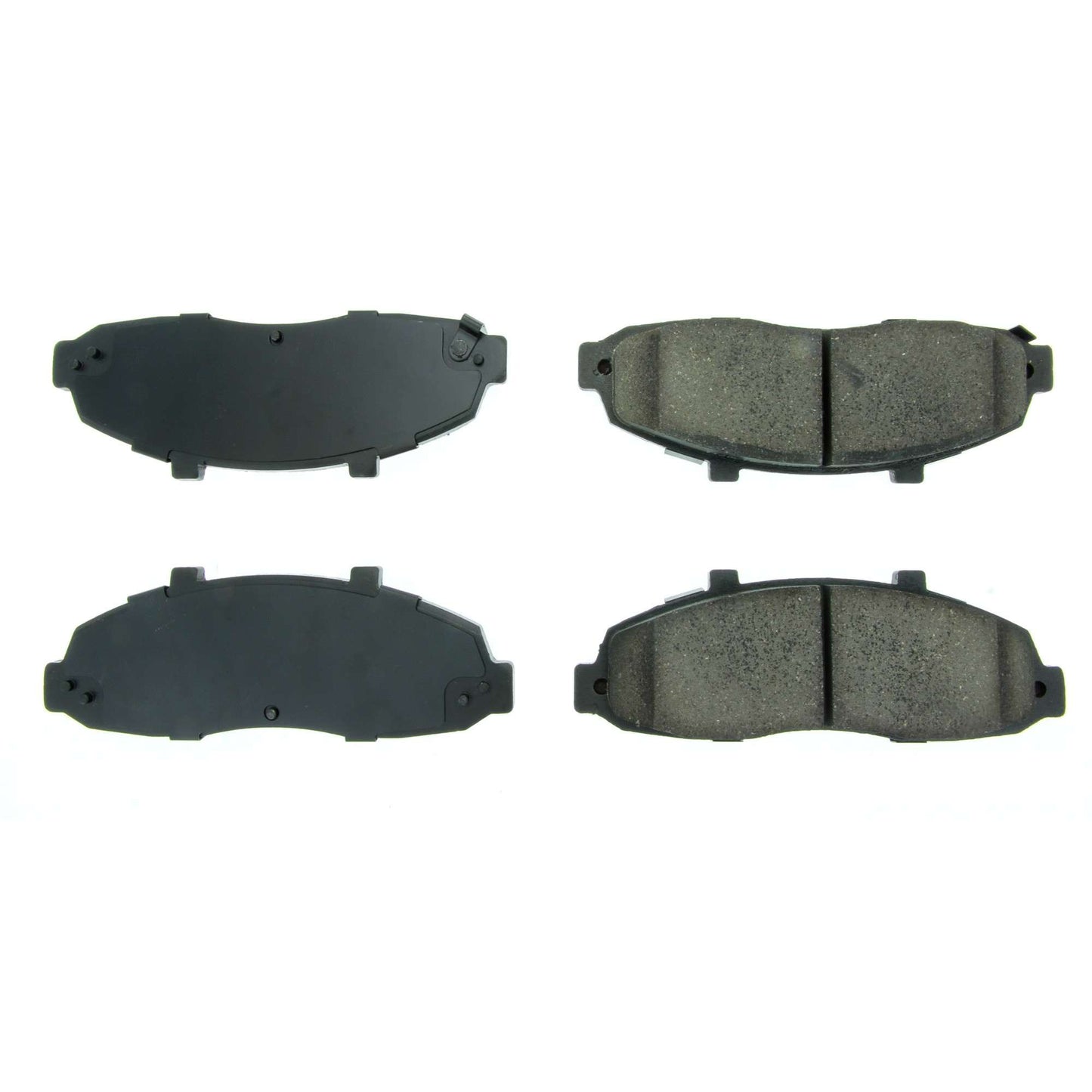 Centric Parts Disc Brake Pad Set Ceramic with Shims for 2003-1997 Ford F-150 2004 F-150 Heritage 2002 Lincoln Blackwood 103.06790