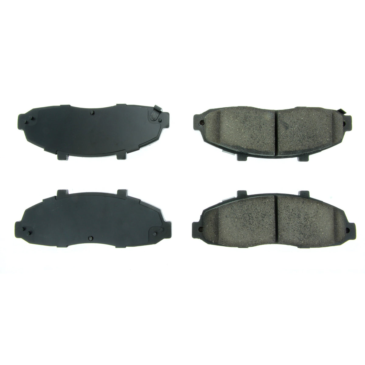 Centric Parts Disc Brake Pad Set Ceramic with Shims for 2003-1997 Ford F-150 2004 F-150 Heritage 2002 Lincoln Blackwood 103.06790