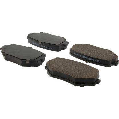 Centric Parts Disc Brake Pad Set Ceramic with Shims for 2005-2008 Chevrolet Tracker, 1999-2005 Suzuki Grand Vitara, 1996-1998 Sidekick, 2002-2004 XL-7 103.06800