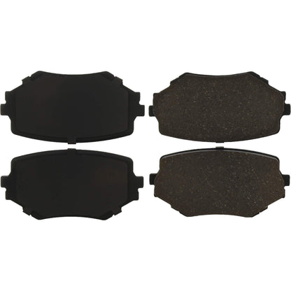 Centric Parts Disc Brake Pad Set Ceramic with Shims for 2005-2008 Chevrolet Tracker, 1999-2005 Suzuki Grand Vitara, 1996-1998 Sidekick, 2002-2004 XL-7 103.06800