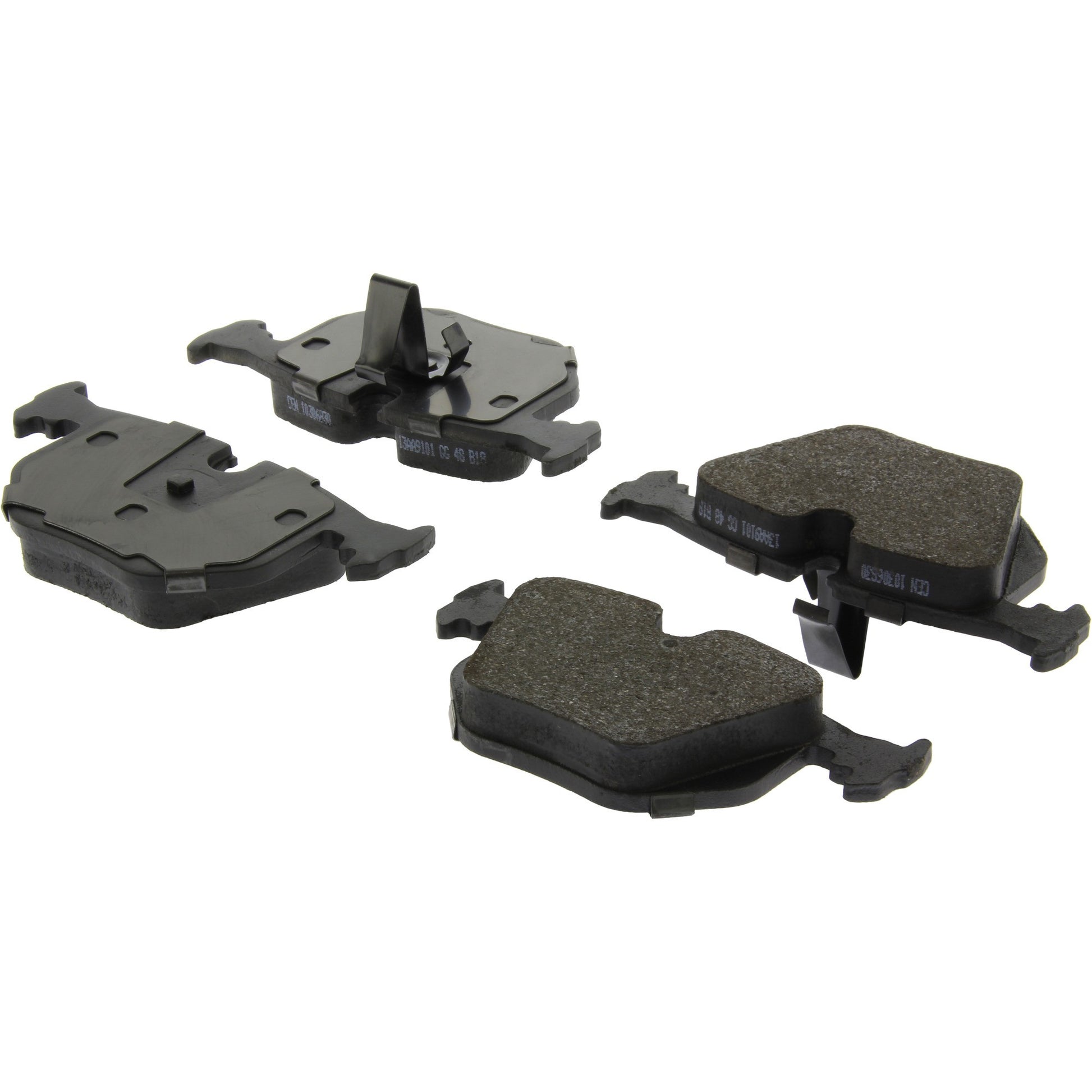 Centric Parts Disc Brake Pad Set C-Tek Ceramic with Shims for select BMW models 2001-2006