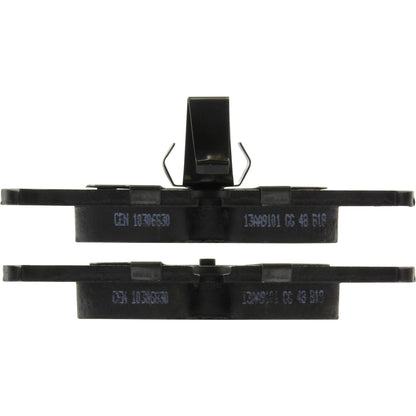 Centric Parts Disc Brake Pad Set C-Tek Ceramic with Shims for select BMW models 2001-2006