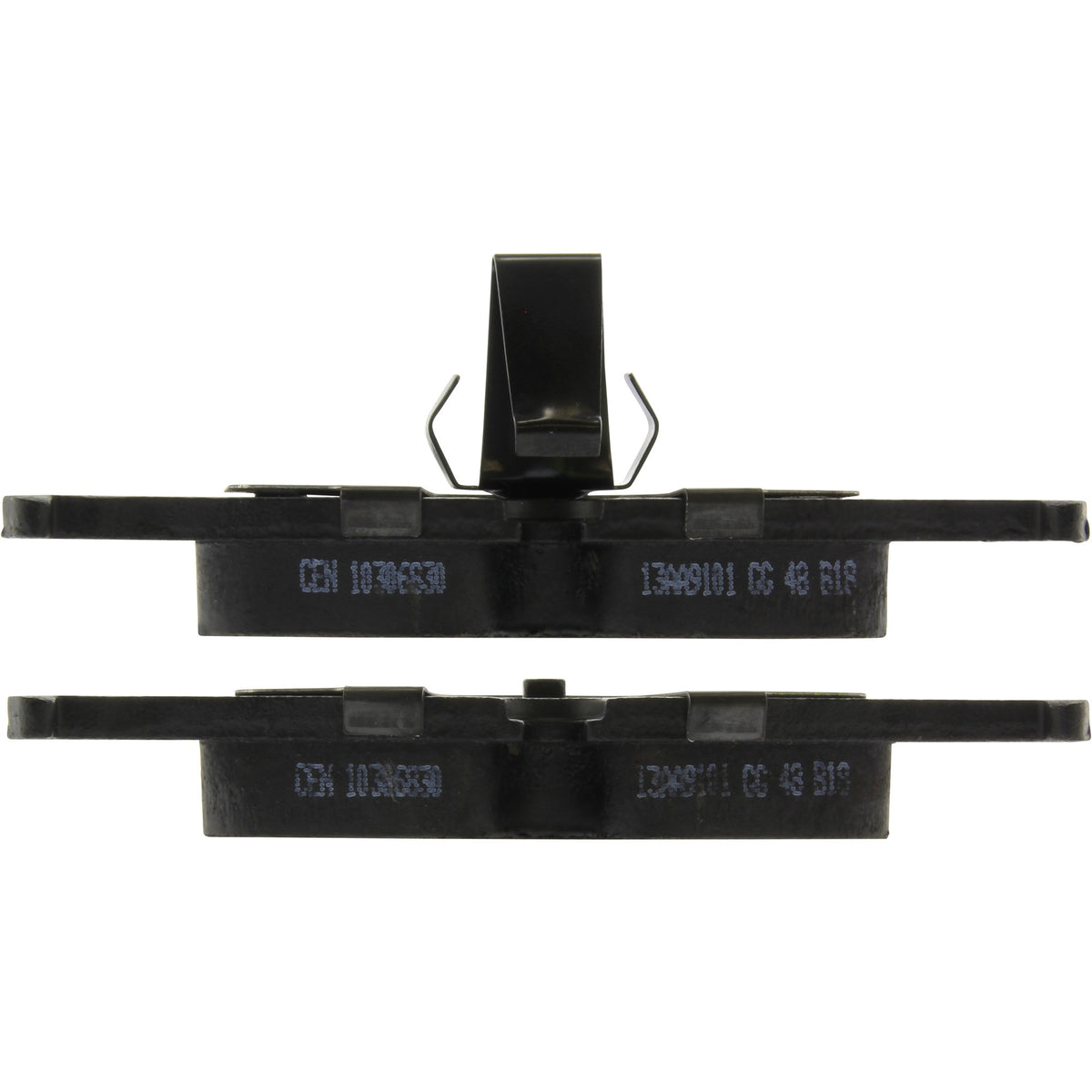 Centric Parts Disc Brake Pad Set C-Tek Ceramic with Shims for select BMW models 2001-2006