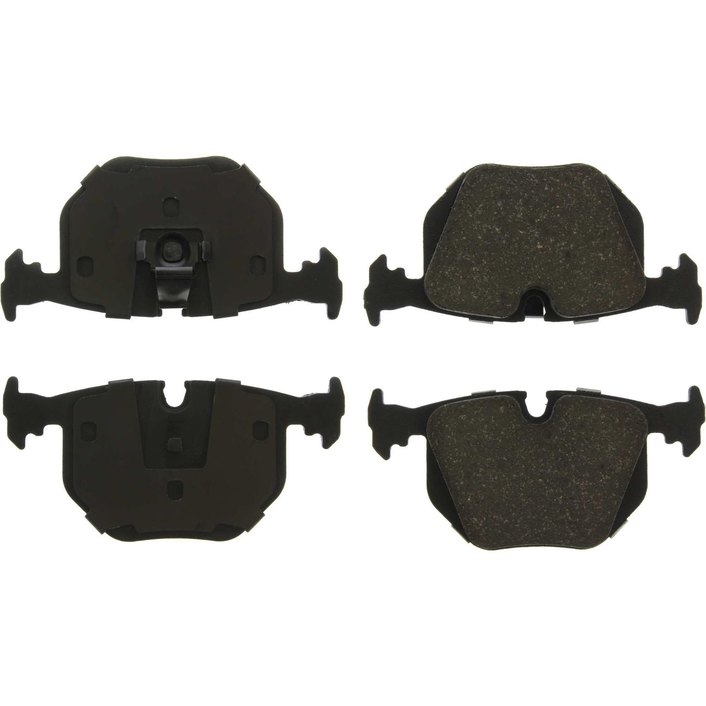 Centric Parts Disc Brake Pad Set C-Tek Ceramic with Shims for select BMW models 2001-2006
