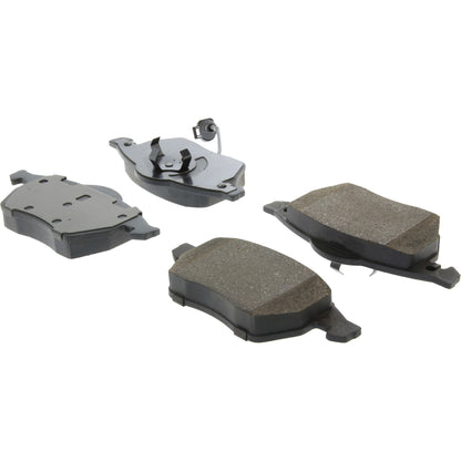 Centric Parts Disc Brake Pad Set C-Tek Ceramic with Shims for Audi A3 2004-1998