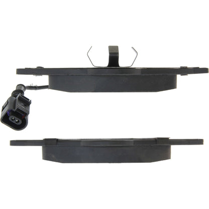 Centric Parts Disc Brake Pad Set C-Tek Ceramic with Shims for Audi A3 2004-1998