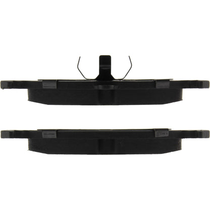 Centric Parts Disc Brake Pad Set Ceramic with Shims for 1994-2010 Chevrolet, 1997-1998 Aston Martin DB7 103.06880