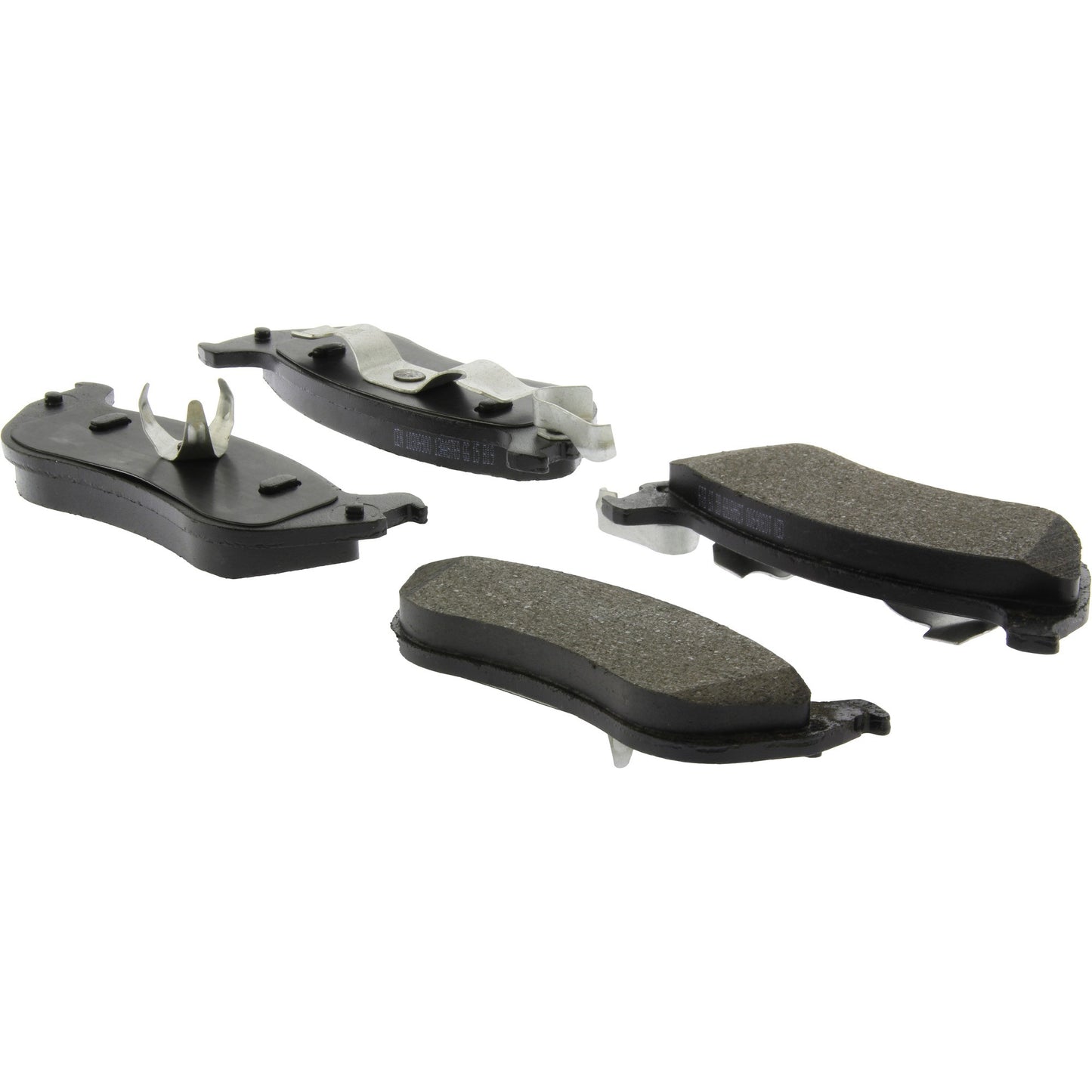 Centric Parts Disc Brake Pad Set C-Tek Ceramic with Shims for 1996-2002 Ford Crown Victoria Lincoln Town Car Mercury Grand Marquis 103.06900