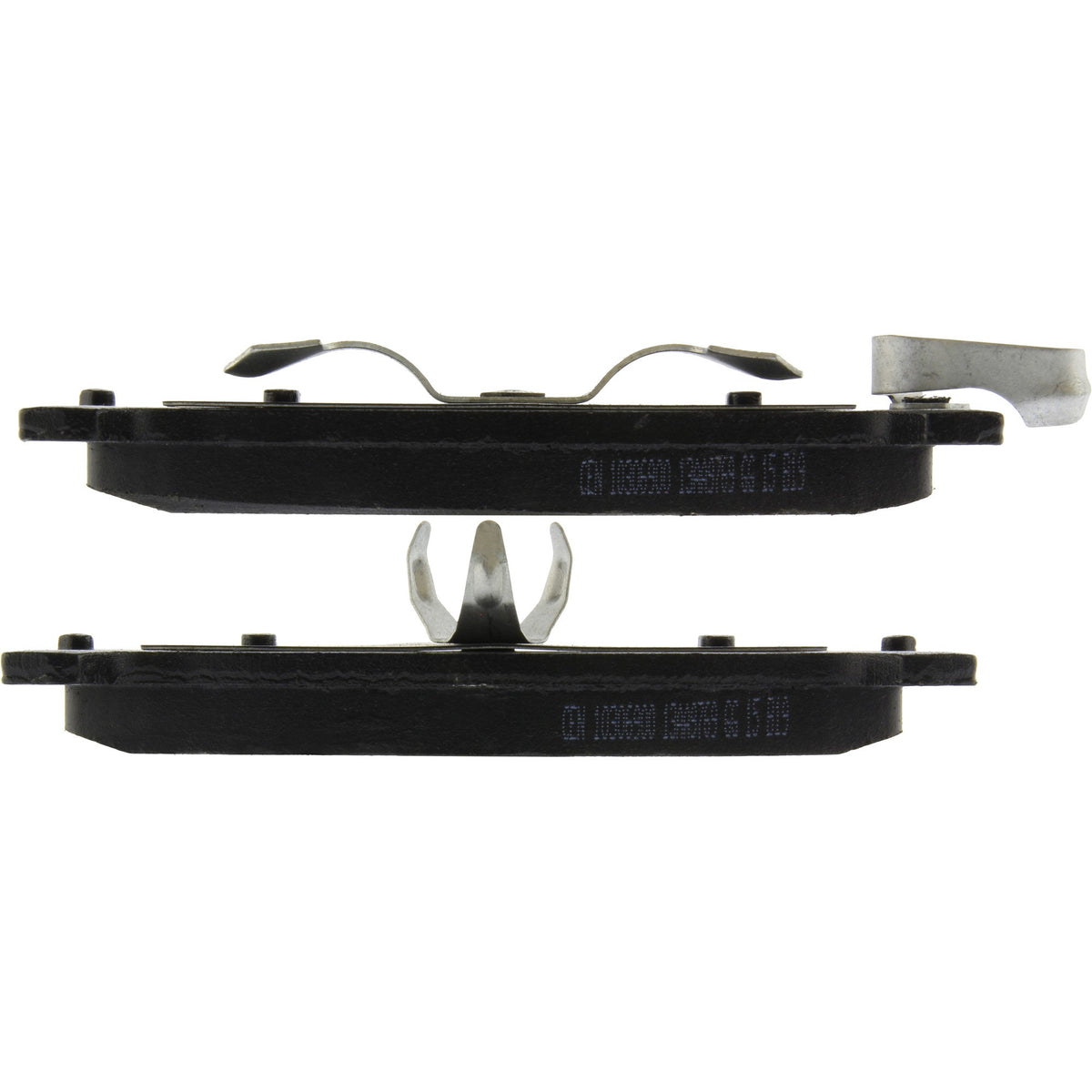 Centric Parts Disc Brake Pad Set C-Tek Ceramic with Shims for 1996-2002 Ford Crown Victoria Lincoln Town Car Mercury Grand Marquis 103.06900