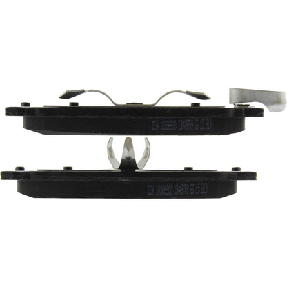 Centric Parts Disc Brake Pad Set C-Tek Ceramic with Shims for 1996-2002 Ford Crown Victoria Lincoln Town Car Mercury Grand Marquis 103.06900