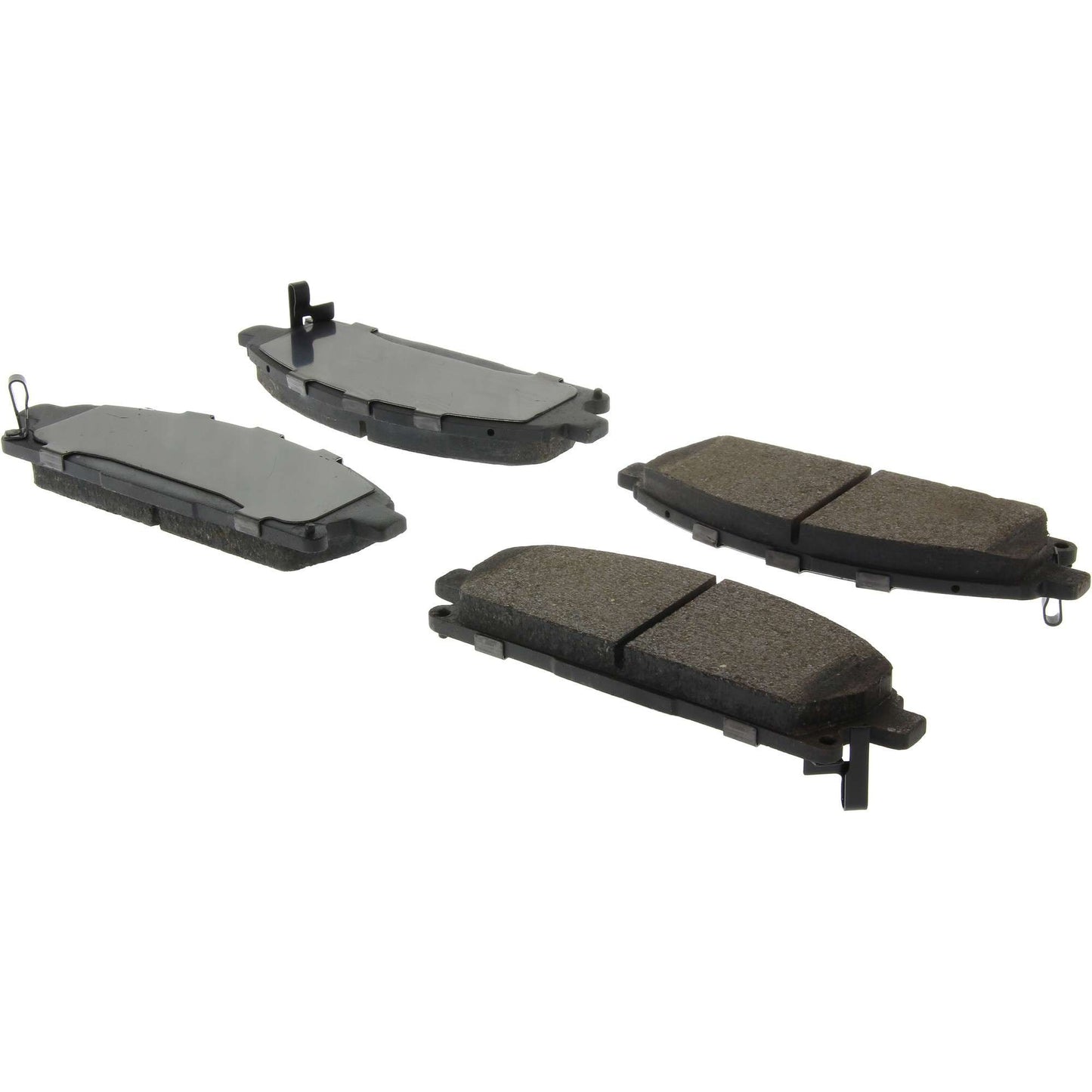 Centric Parts Disc Brake Pad Set C-Tek Ceramic with Shims for 2003-2006 Acura MDX 103.06910
