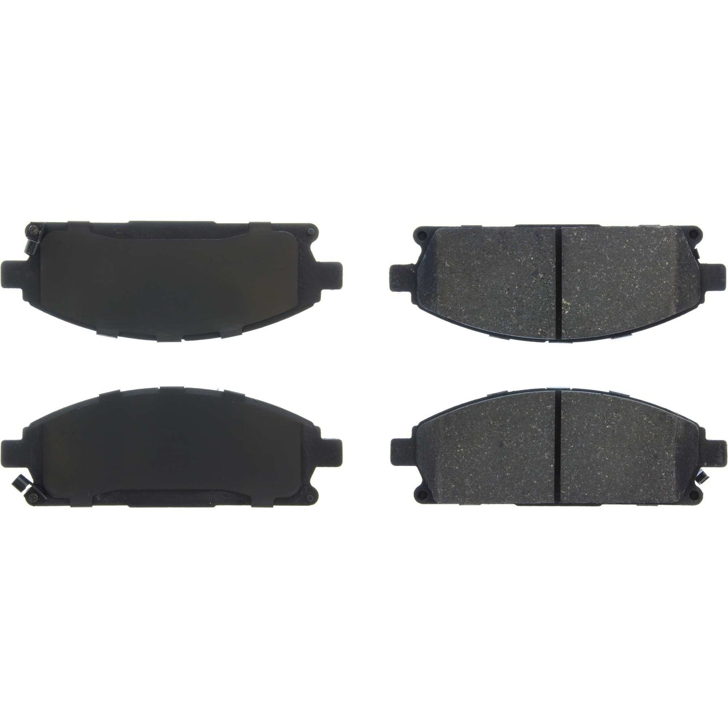 Centric Parts Disc Brake Pad Set C-Tek Ceramic with Shims for 2003-2006 Acura MDX 103.06910