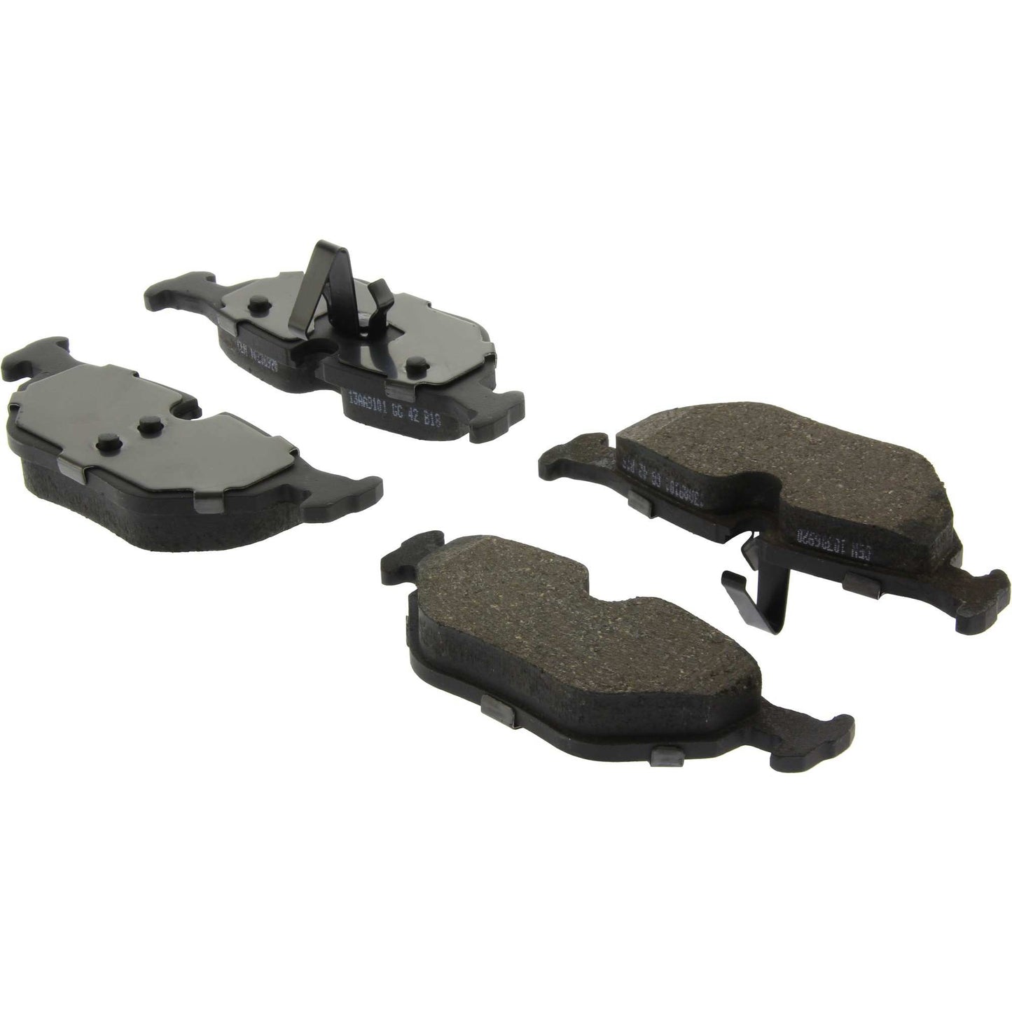 Centric Parts Disc Brake Pad Set Ceramic with Shims for BMW 1999-2005 103.06920