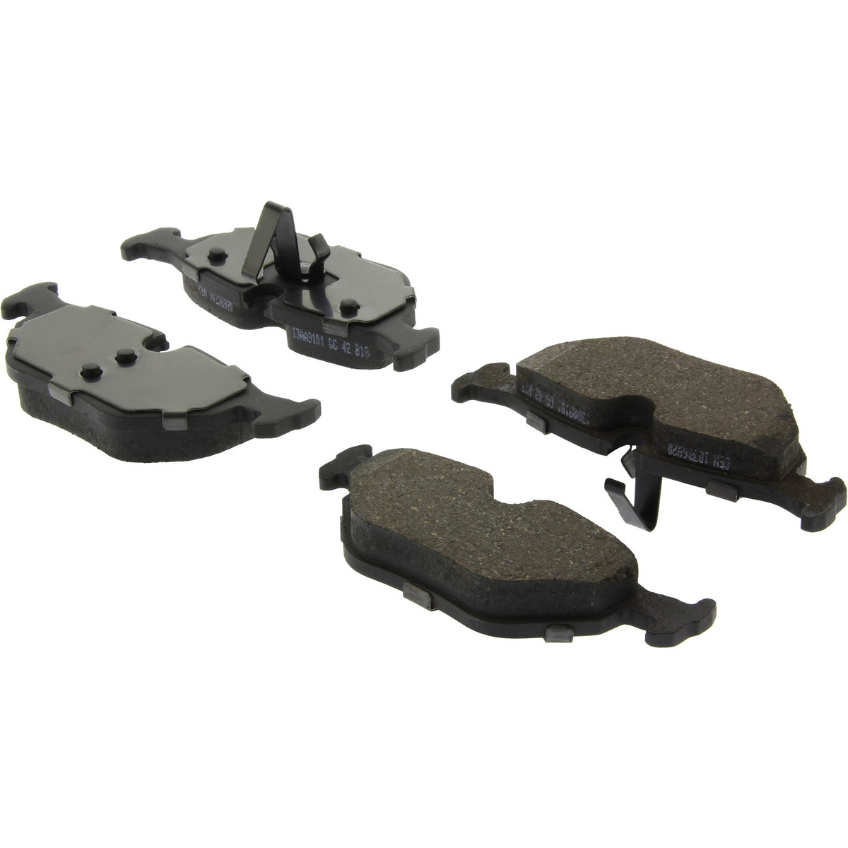 Centric Parts Disc Brake Pad Set Ceramic with Shims for BMW 1999-2005 103.06920