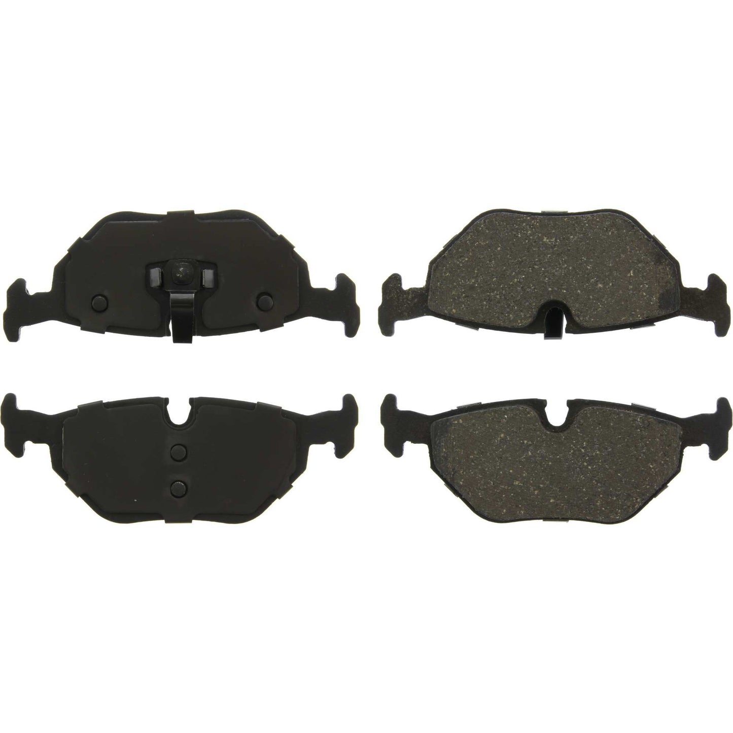 Centric Parts Disc Brake Pad Set Ceramic with Shims for BMW 1999-2005 103.06920