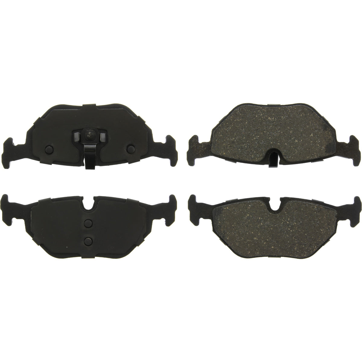 Centric Parts Disc Brake Pad Set Ceramic with Shims for BMW 1999-2005 103.06920