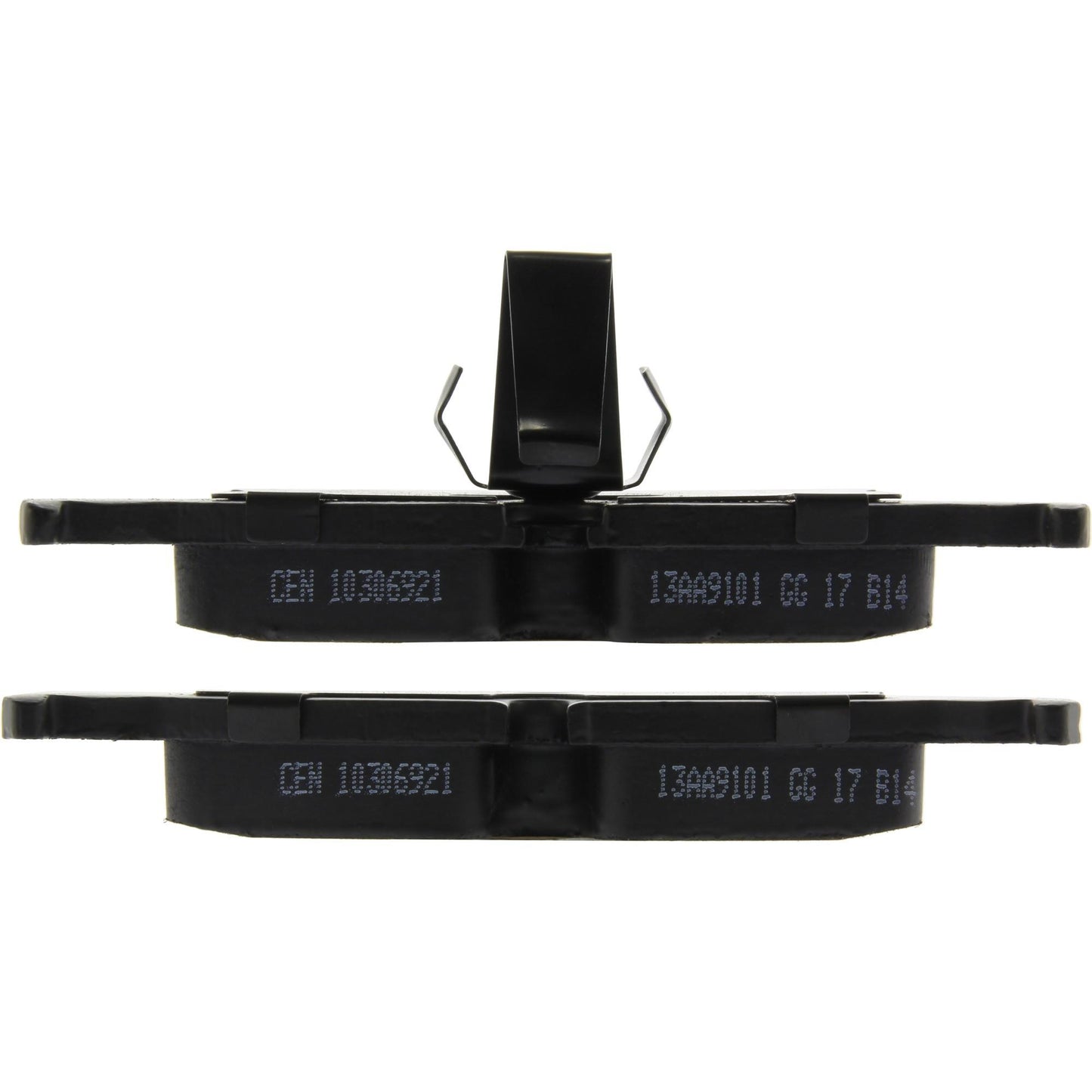 Centric Parts Disc Brake Pad Set Ceramic with Shims for 2000-2003 BMW 525i 528i 530i 540i 103.06921