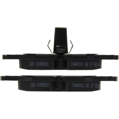 Centric Parts Disc Brake Pad Set Ceramic with Shims for 2000-2003 BMW 525i 528i 530i 540i 103.06921