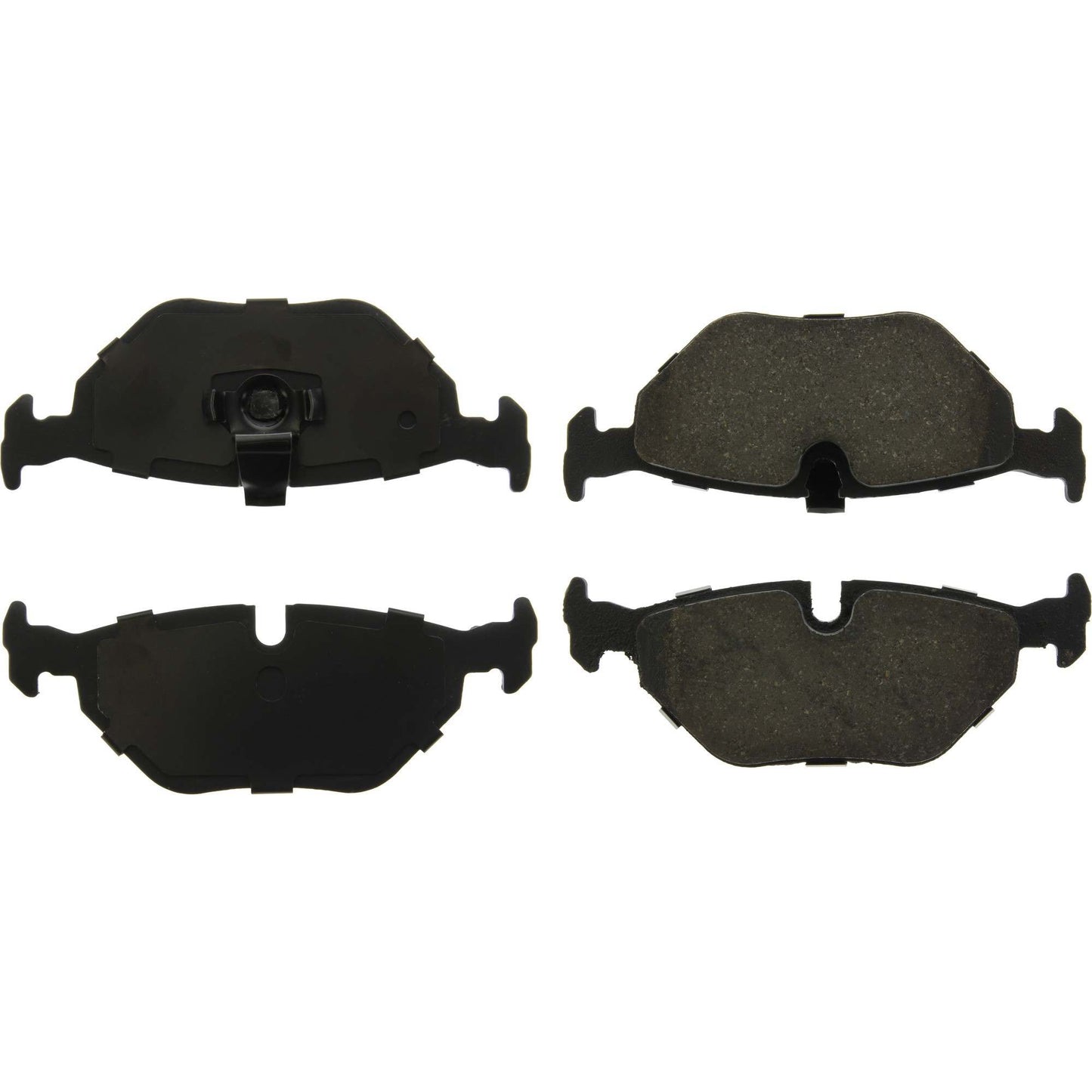 Centric Parts Disc Brake Pad Set Ceramic with Shims for 2000-2003 BMW 525i 528i 530i 540i 103.06921