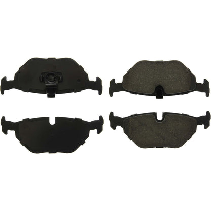 Centric Parts Disc Brake Pad Set Ceramic with Shims for 2000-2003 BMW 525i 528i 530i 540i 103.06921