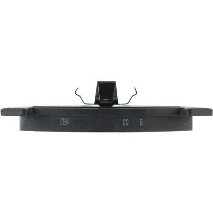 Centric Parts Disc Brake Pad Set Ceramic with Shims for 2008-2006 Volkswagen Derby, 2013-2009 Gol, 1999-1997 Jetta 103.06941