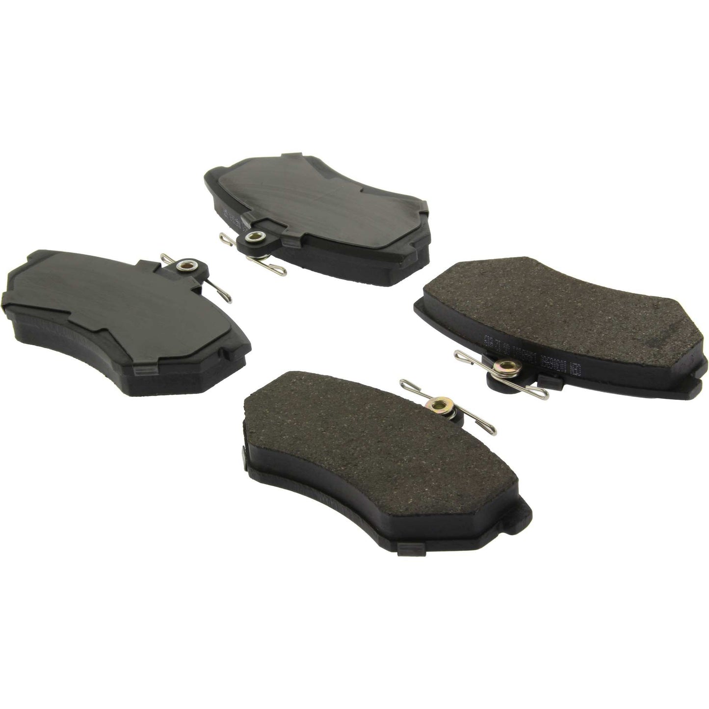 Centric Parts Disc Brake Pad Set C-Tek Ceramic with Shims for 1984-2009 Audi, Seat, Volkswagen