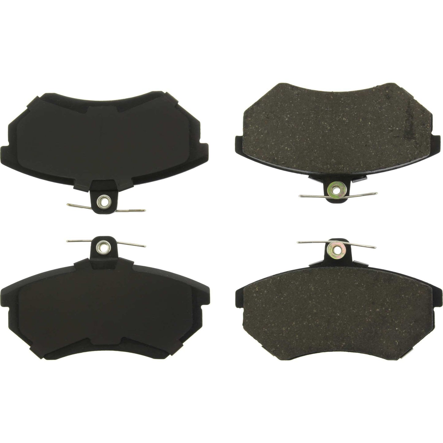 Centric Parts Disc Brake Pad Set C-Tek Ceramic with Shims for 1984-2009 Audi, Seat, Volkswagen