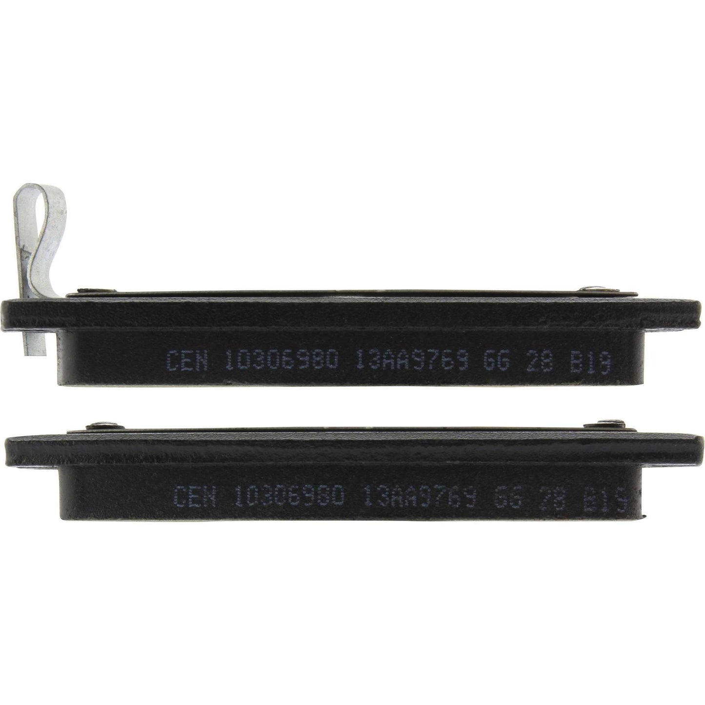 Centric Parts Disc Brake Pad Set Ceramic with Shims for 2004-2010 Buick and Chevrolet 103.06980