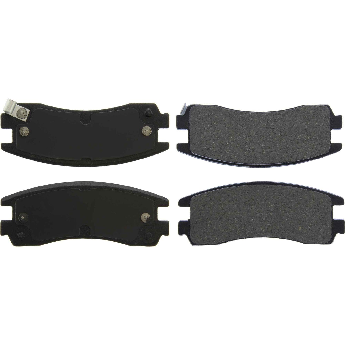 Centric Parts Disc Brake Pad Set Ceramic with Shims for 2004-2010 Buick and Chevrolet 103.06980