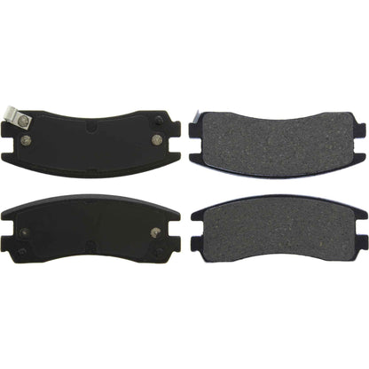 Centric Parts Disc Brake Pad Set Ceramic with Shims for 2004-2010 Buick and Chevrolet 103.06980