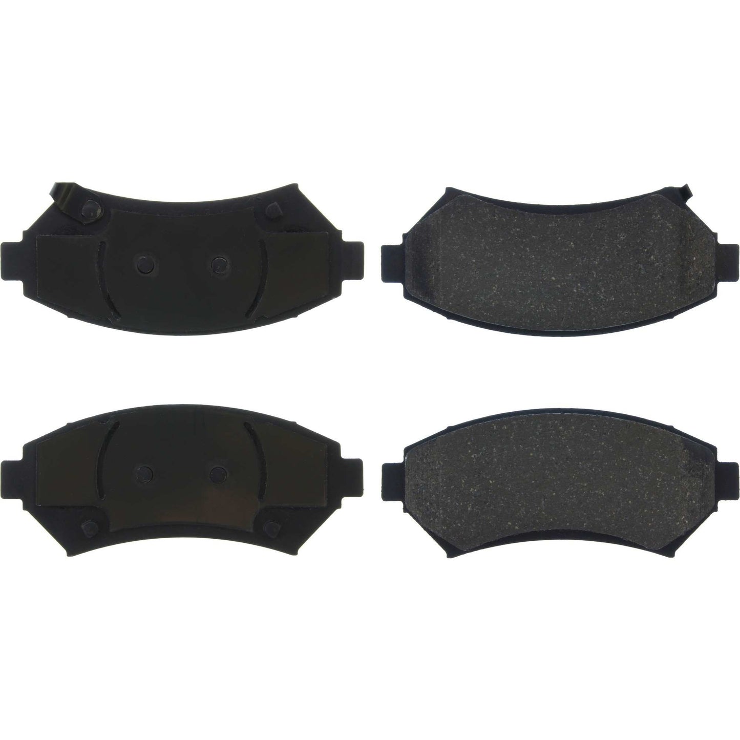Centric Parts Disc Brake Pad Set C-Tek Ceramic with Shims for Buick Century 2005-1997, LeSabre 2005-2000