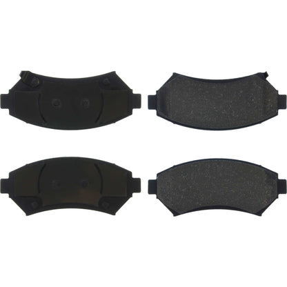 Centric Parts Disc Brake Pad Set C-Tek Ceramic with Shims for Buick Century 2005-1997, LeSabre 2005-2000