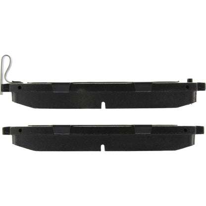 Centric Parts Disc Brake Pad Set Ceramic with Shims for 2001-2006 Hyundai Elantra, Sonata, Kia Optima, Nissan 240SX