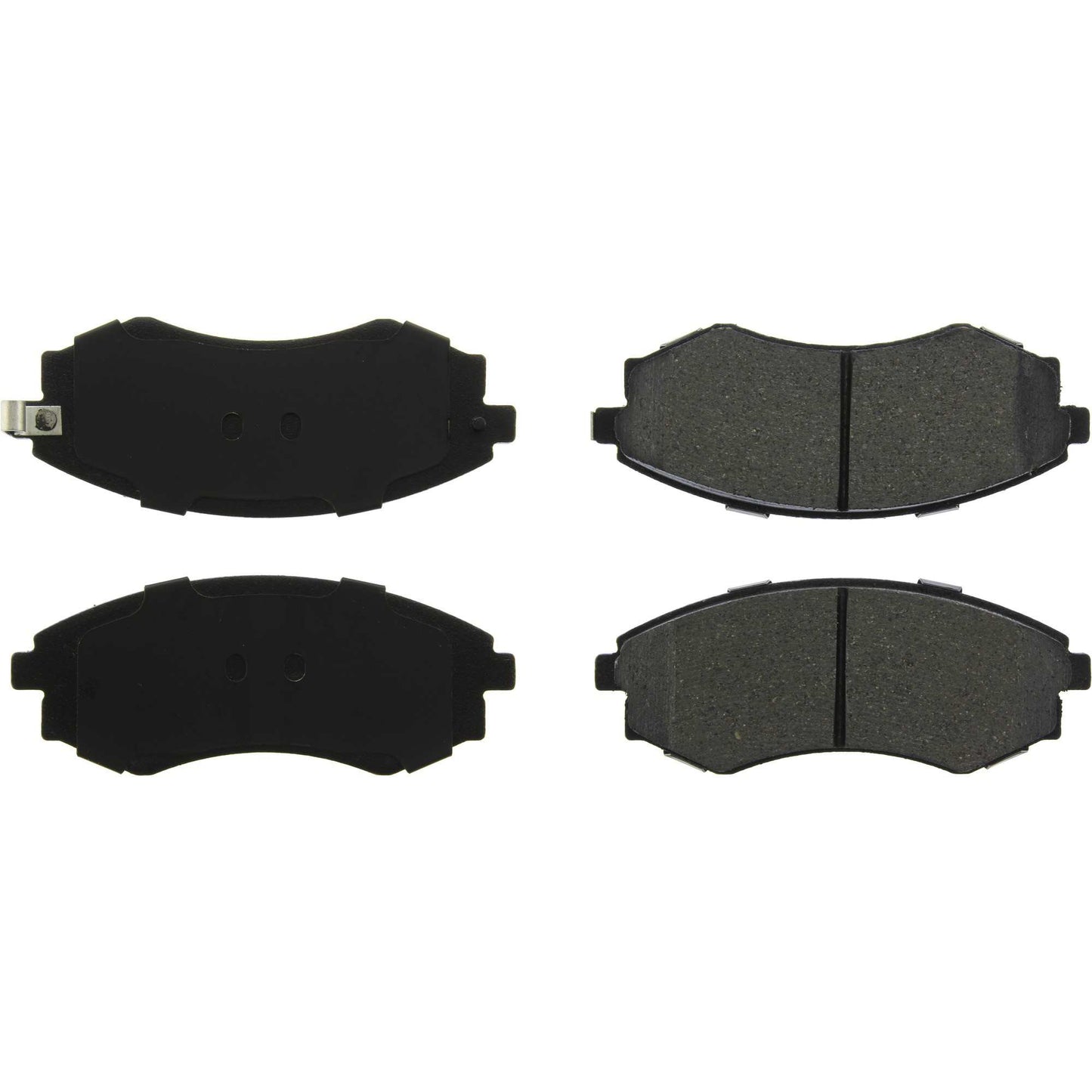 Centric Parts Disc Brake Pad Set Ceramic with Shims for 2001-2006 Hyundai Elantra, Sonata, Kia Optima, Nissan 240SX