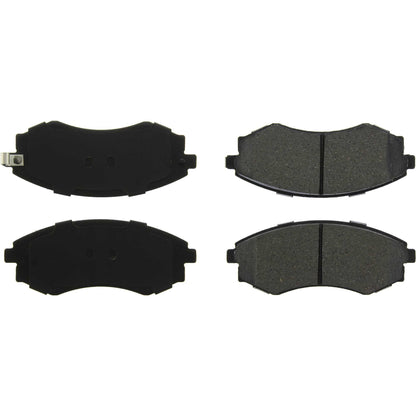 Centric Parts Disc Brake Pad Set Ceramic with Shims for 2001-2006 Hyundai Elantra, Sonata, Kia Optima, Nissan 240SX