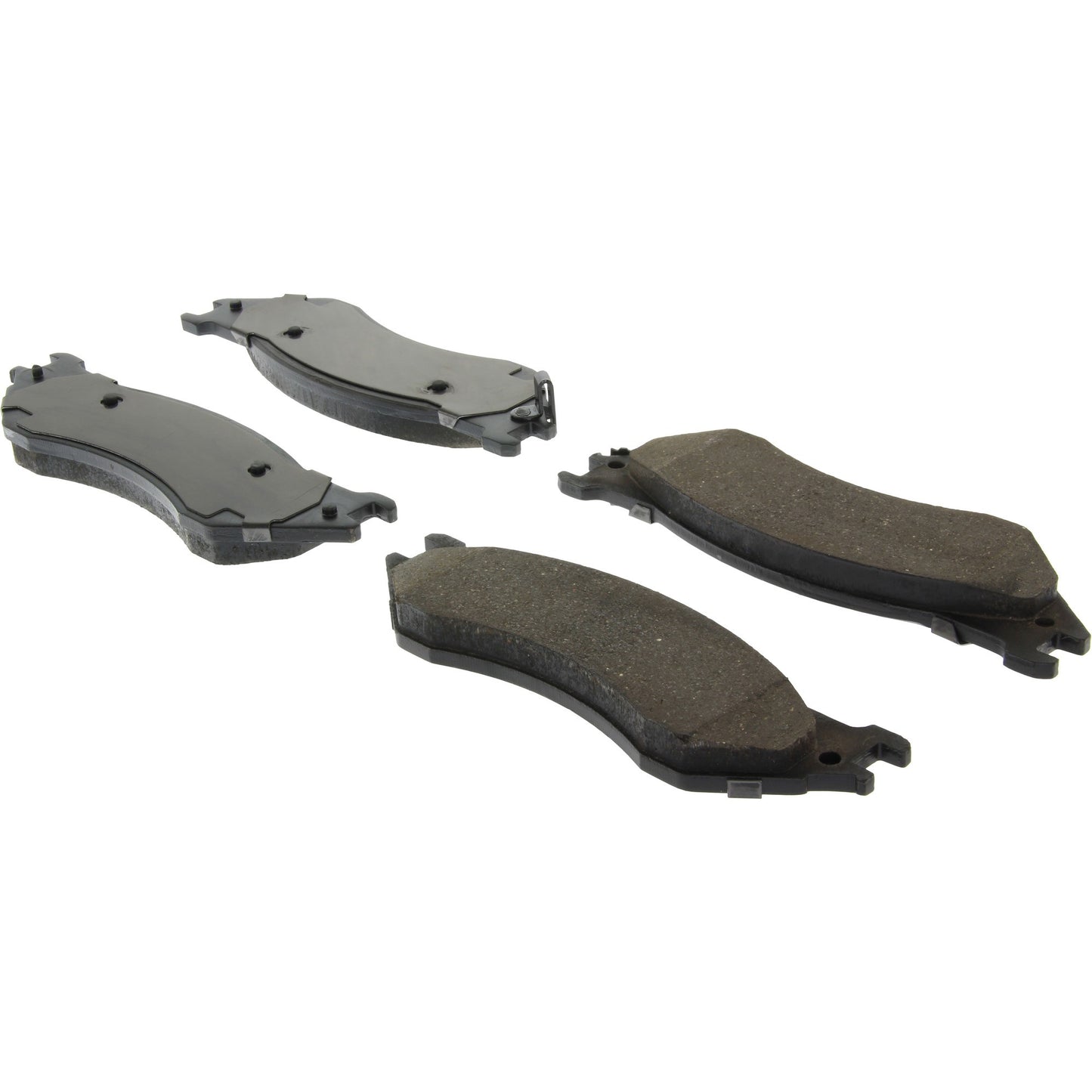 Centric Parts Disc Brake Pad Set Ceramic with Shims for 1998-2003 Dodge B1500, 2001-2006 Ram 1500, 2002-2007 Ford F-150 103.07020