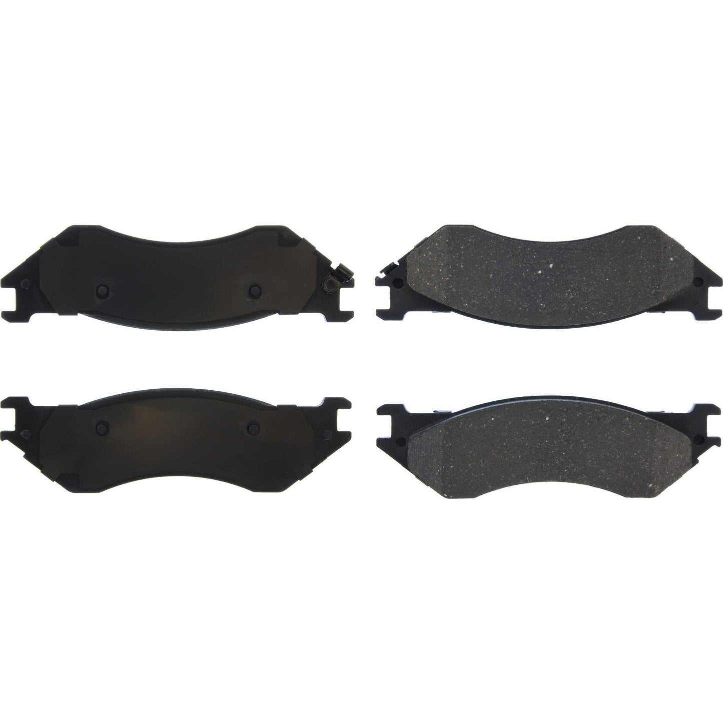 Centric Parts Disc Brake Pad Set Ceramic with Shims for 1998-2003 Dodge B1500, 2001-2006 Ram 1500, 2002-2007 Ford F-150 103.07020