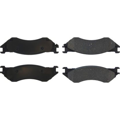 Centric Parts Disc Brake Pad Set Ceramic with Shims for 1998-2003 Dodge B1500, 2001-2006 Ram 1500, 2002-2007 Ford F-150 103.07020