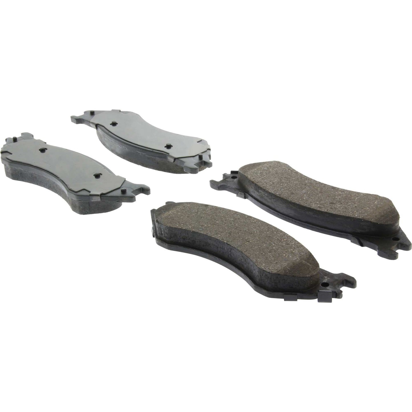 Centric Parts Disc Brake Pad Set Ceramic with Shims for Dodge Ram 1500 2006-2008, Ram 2500 2001-2008, Ram 3500 2001-2008, Ram 4000 2001-2005 103.07021